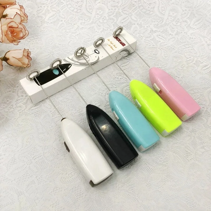 Electric Egg Beater Milk Frother For Coffee Cappiccino Creamer Agitator Kitchen Accessories Mini Portable Whisk Cooking Gadgets