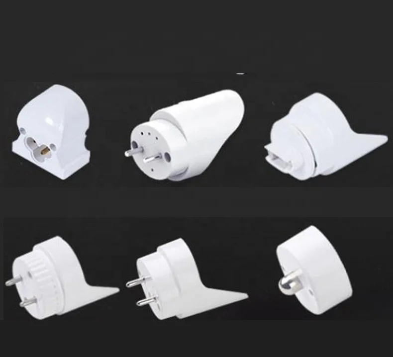 1.2m 1.5m T5 T8 led tube light bulbs 2ft 4ft 8ft 120cm aluminum 5000k daylight white 18w 24w plastic glass t8 led light tube