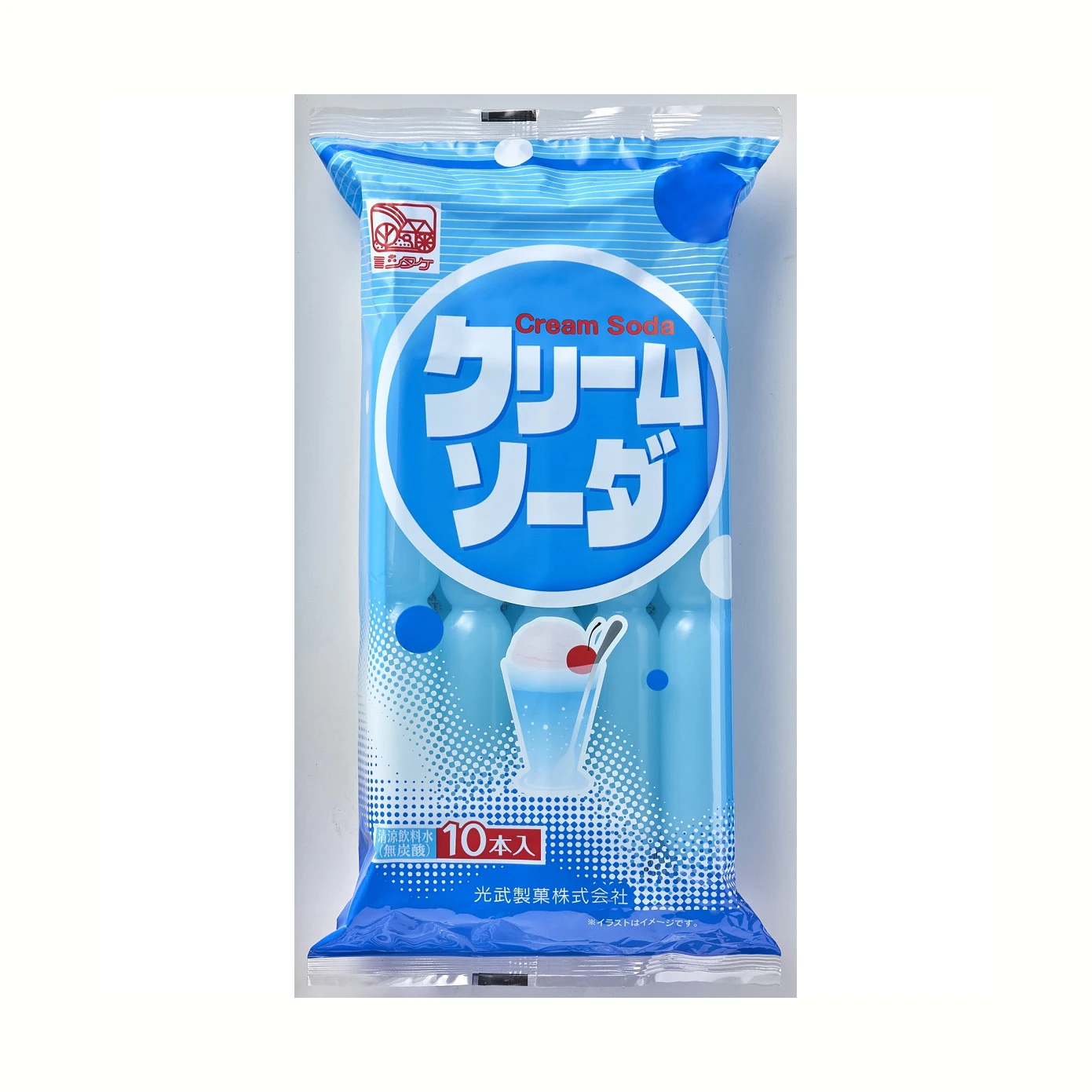 Cream soda flavor kinds Japan soft drinks unique snacks for sale