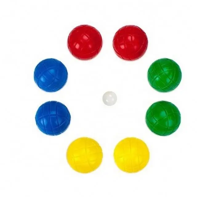 Outdoor Sport Portable lawn Bocce Ball Game Set With Easy Carry Case