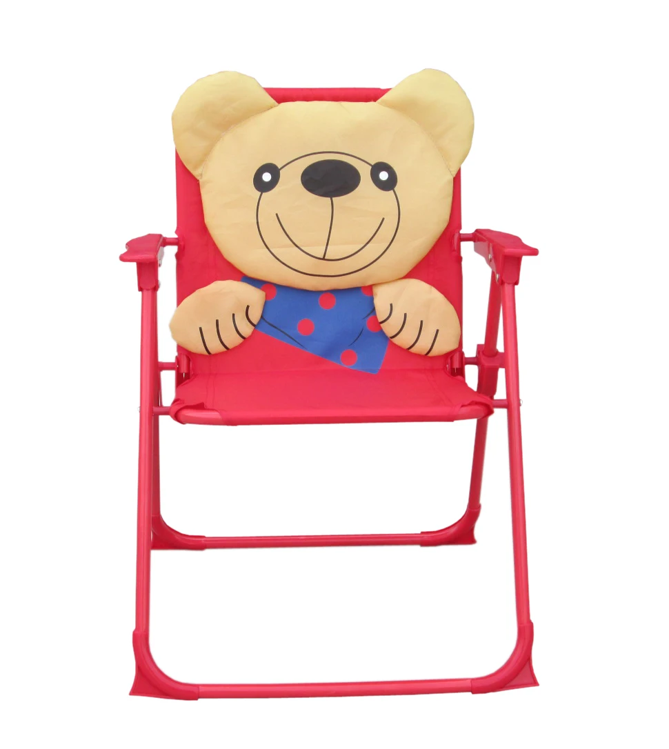 Cheap Cartoon Kids Furniture Foldable Outdoor Camping Fabric Chair for Kids