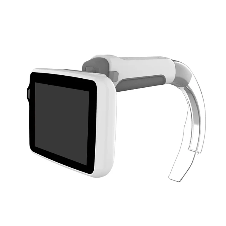 Portable anesthesia Laryngoscope HD Image Handheld optical fiber video laryngoscope