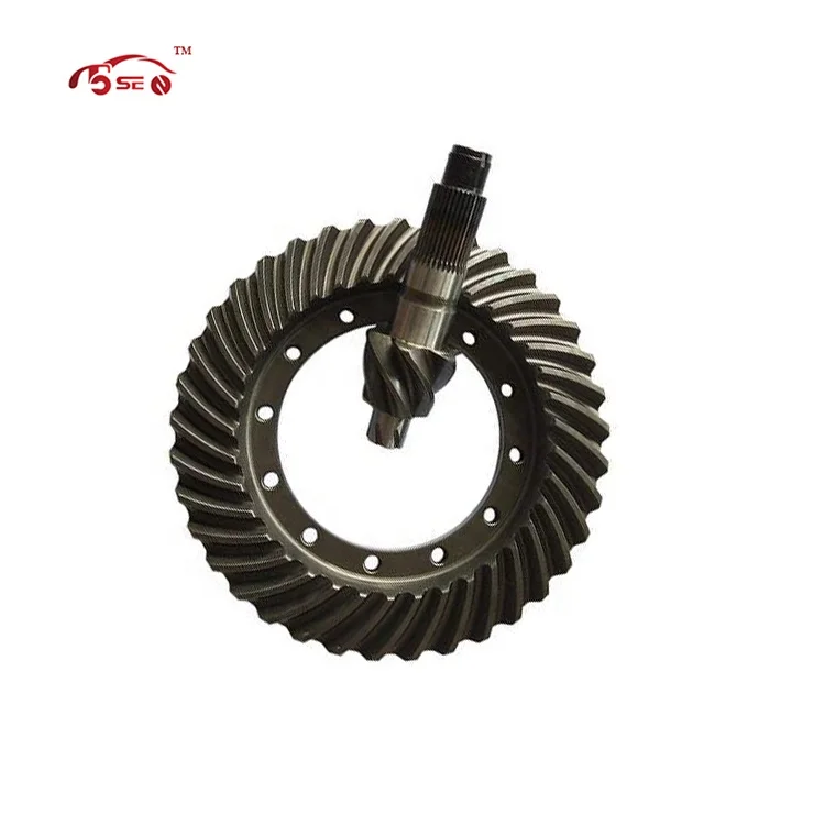 MC804124 Crown wheel pinion gear ratio 6 40 for MITSUBISHI FUSO 220PS 6D22 8DC9 FRT