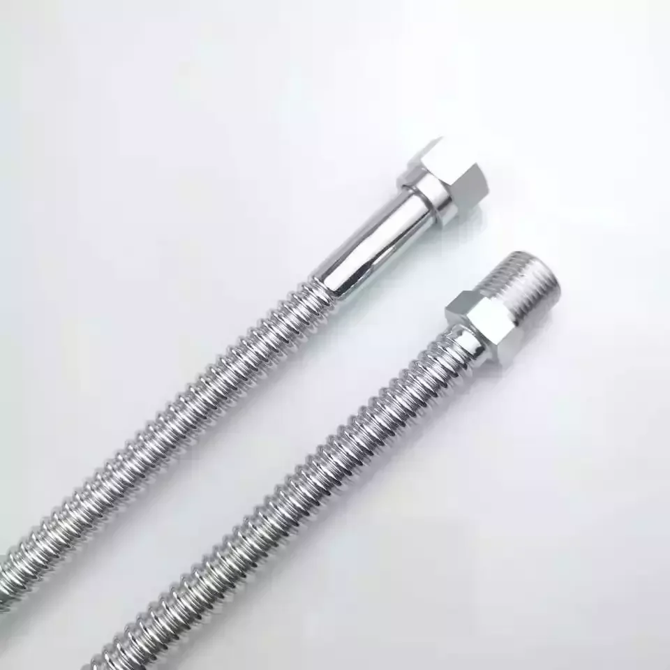 Braided Flexible Connection Wholesale Stainless Steel Water Pipe Connector Flexible Hose For Water
