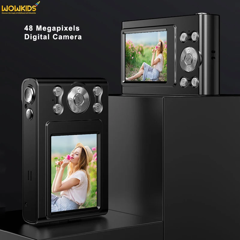 Детские игрушки Лидер продаж 16x48 МП dslr 4k 2 4 дюймов 1080p hd Детская камера подарок
