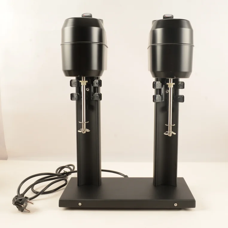 BL-018 Food Grade Commercial Stainless Steel Milk Shaker, 600 Watt with CE, CB, Double Head Milkshake Machine