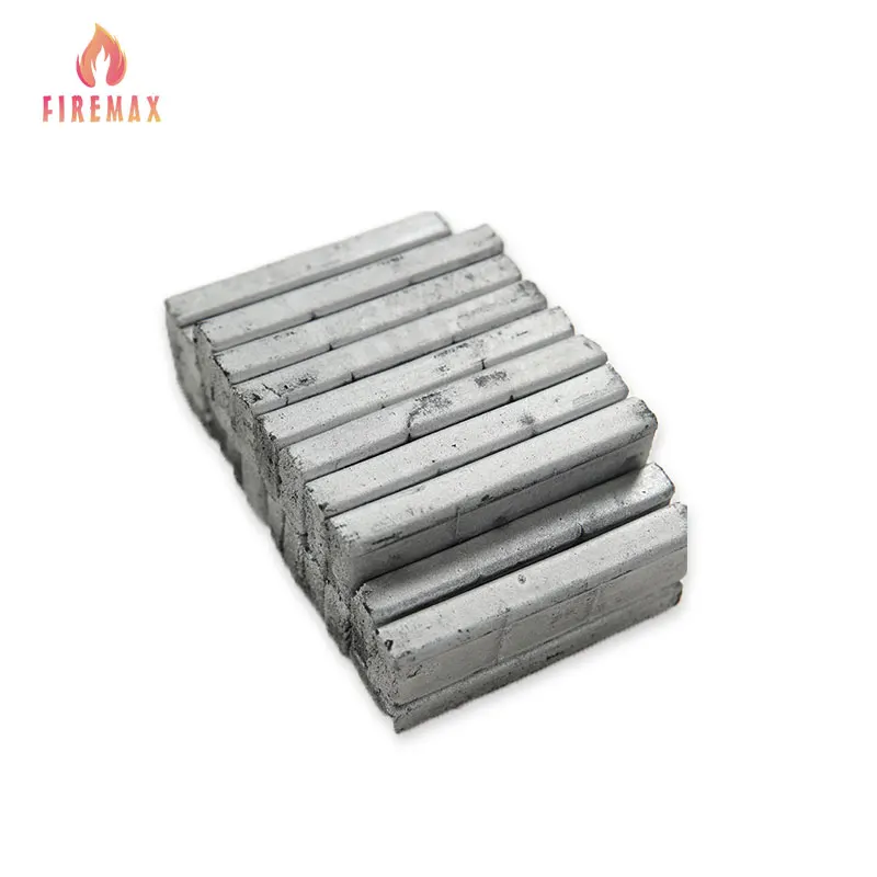FireMax Sliver Bar Shisha Charcoal Long Time Burning Shisha Hookah Coal Low Ash Smokeless Shisha Charcoal