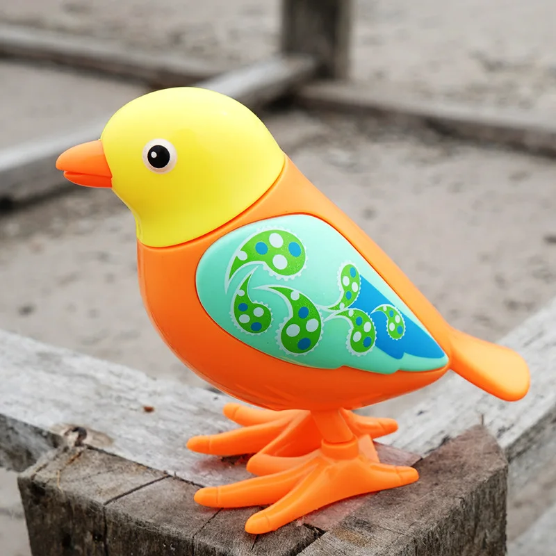 2021 игрушечные животные super sparrow заводные игрушки