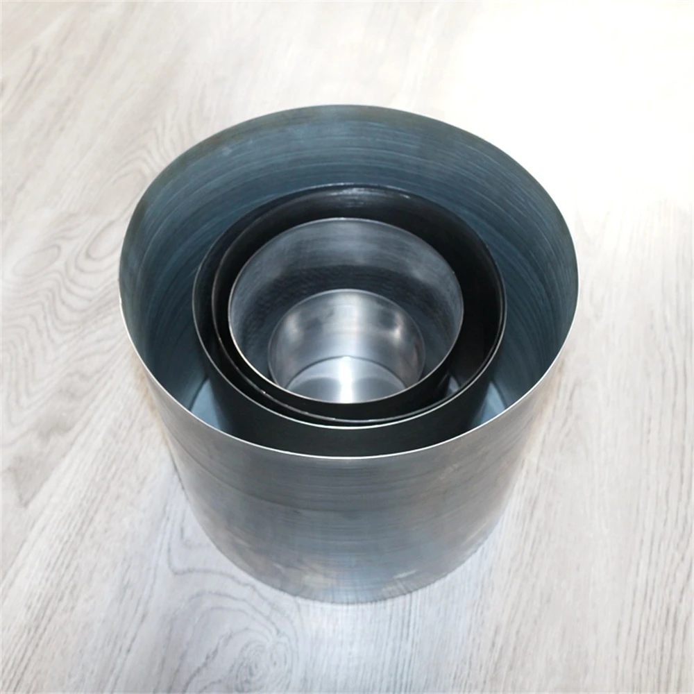 Manufacturer Custom Metal Spinning Round Iron Barrel Beer Flower Barrel Accessories Stamping Deep Drawing hydroforming Parts