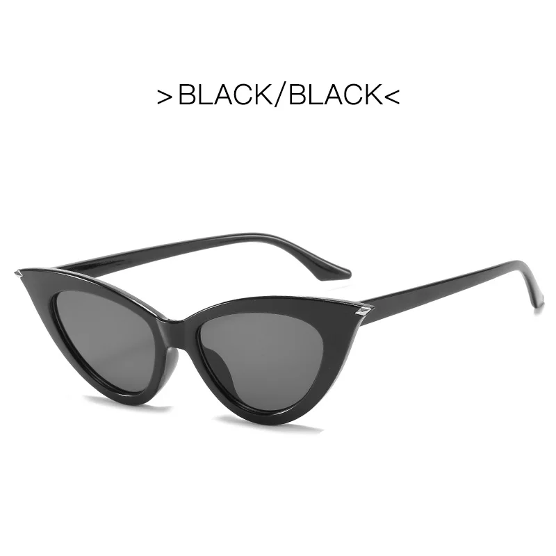 
Barlaycs 2021 Sunglasses Designer Hot Sale UV400 Protection Clout Retro Vintage Style Fashion Cat Eye Sunglasses for Women 