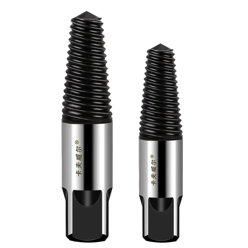 KAFUWELL RT2655 Broken Thread Screw Extractor Broken Thread Tap Water Pipe Thread Repair Tools