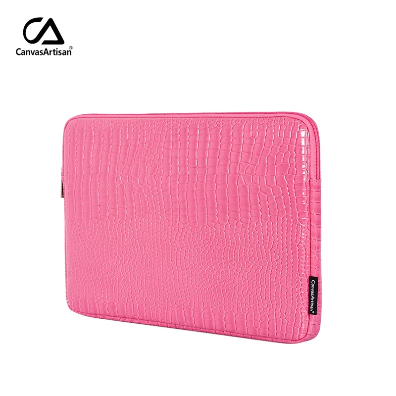 Combination suit Wholesale PU Slim Waterproof Protection Bag Laptop Sleeve For SAMSUNG