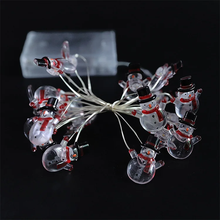 LED Battery Box Bubble Ball Light String Christmas Day Outdoor Waterproof Courtyard Lawn Decoration Light Moon Lamp