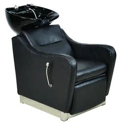 Yapin salon furniture hair hairdressing washing basin shampoo chair for salon