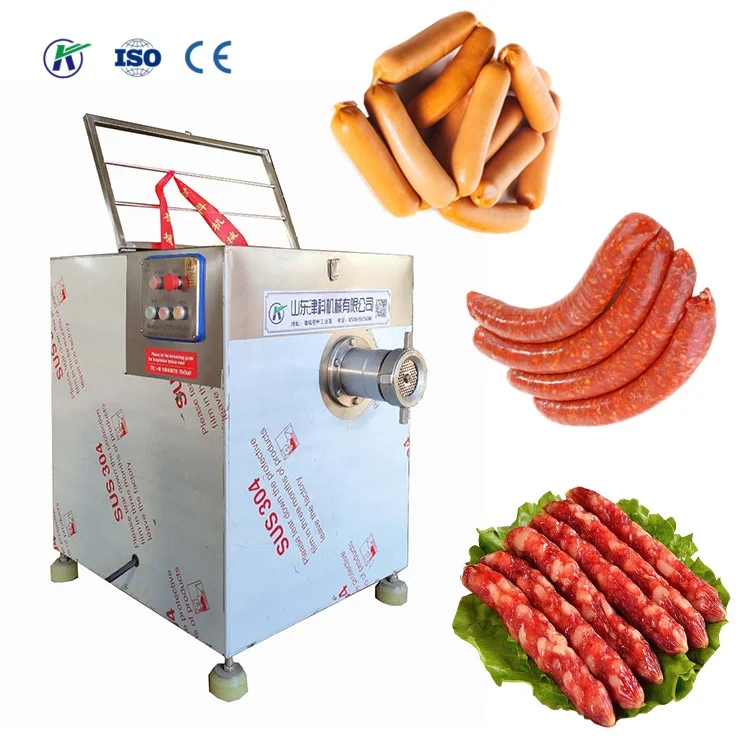 Commercial Electric Meat Grinder Machine Factory Price Large Meat Mincer for Farm Industries New Condition Gear Core Components