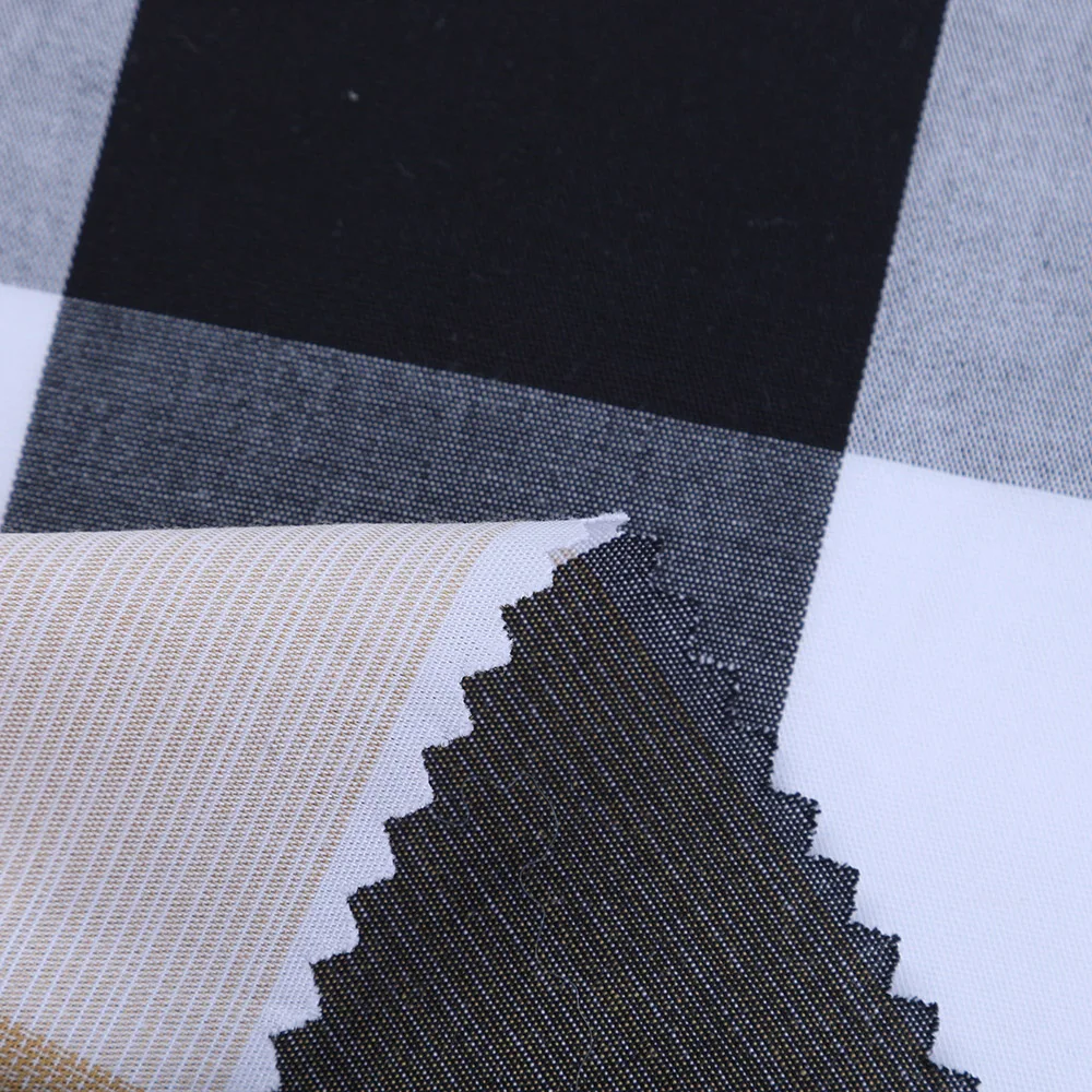 latest mens shirt fabric 100%cotton ready in stock with 2000+designs