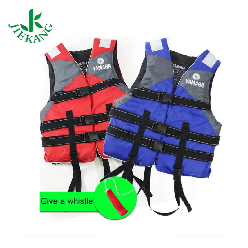 Easy To Carry Adult Water-Poof European Style Life Vest Life Jacket For Rafting Surfing