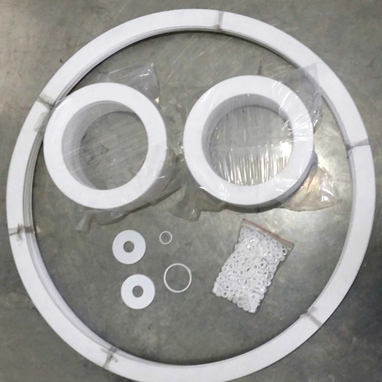 Glass fiber filled PTFE flat gaskets