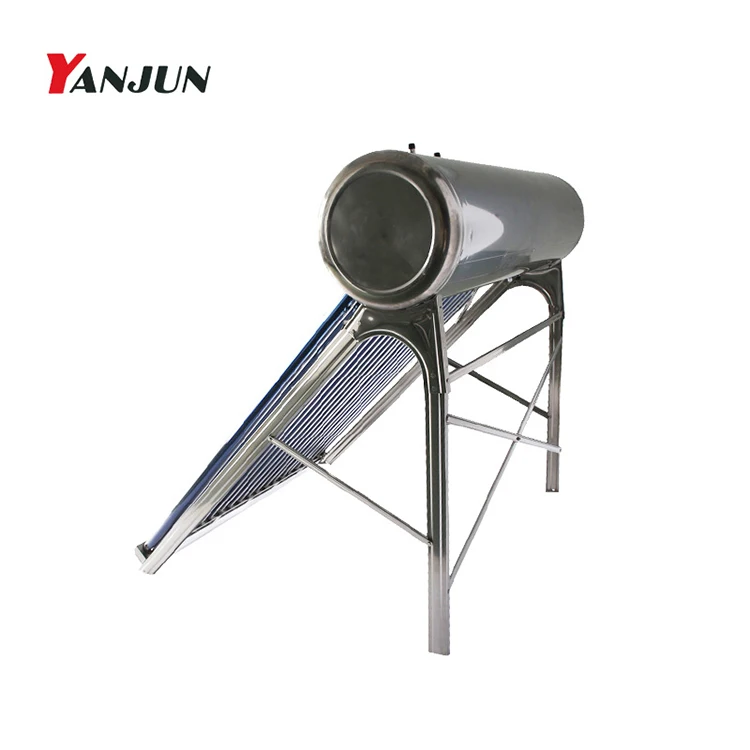 Good quality wholesale Inner tank SUS304-2B high standard non pressure solar water heater