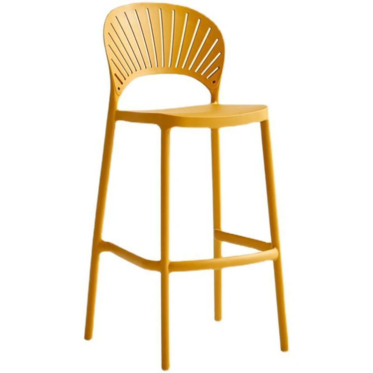 Дешевая мебель для кафе, металлический Высокий Верх, современный пластиковый барный стул, стул для ресторана, чугунный высокий стул, барный стул