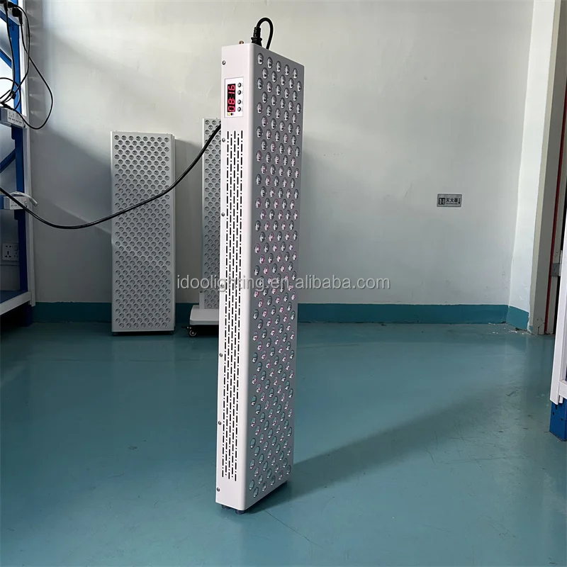 Skin Care Beauty Equipment PDT Machine Face Body Near Infrared 660 nm 850 nm Red Light Treatment Panel