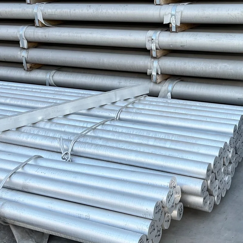 Aluminum Billet And Ingot 6063 6061 Aluminium Bar Alloy Rod Aluminum Round Bar In Stock