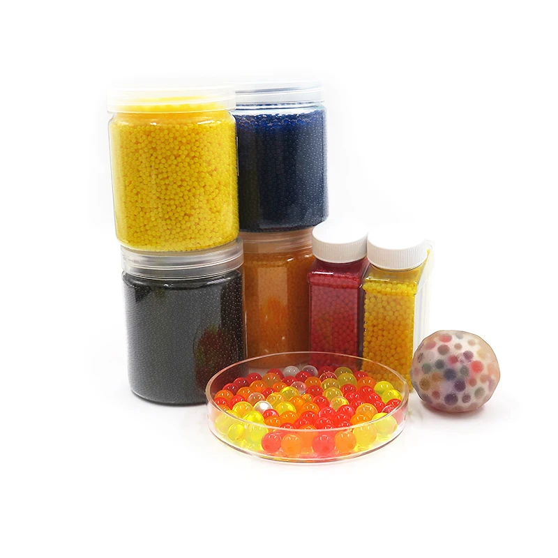 Gel Ball Gun Gel Water Beads Balls Children Game Toy Water Gel Ball for Blaster Gun Outdoor Shooting Game