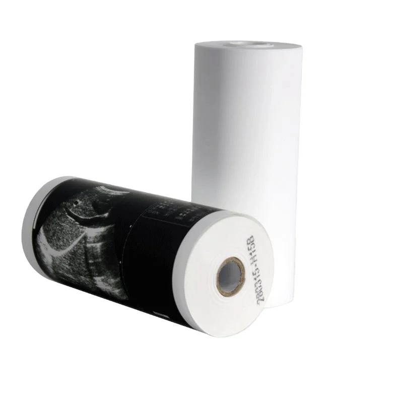 UPP 110S термоультразвуковая бумага в рулонах типа I Матовая Белая медицинская видеопечать