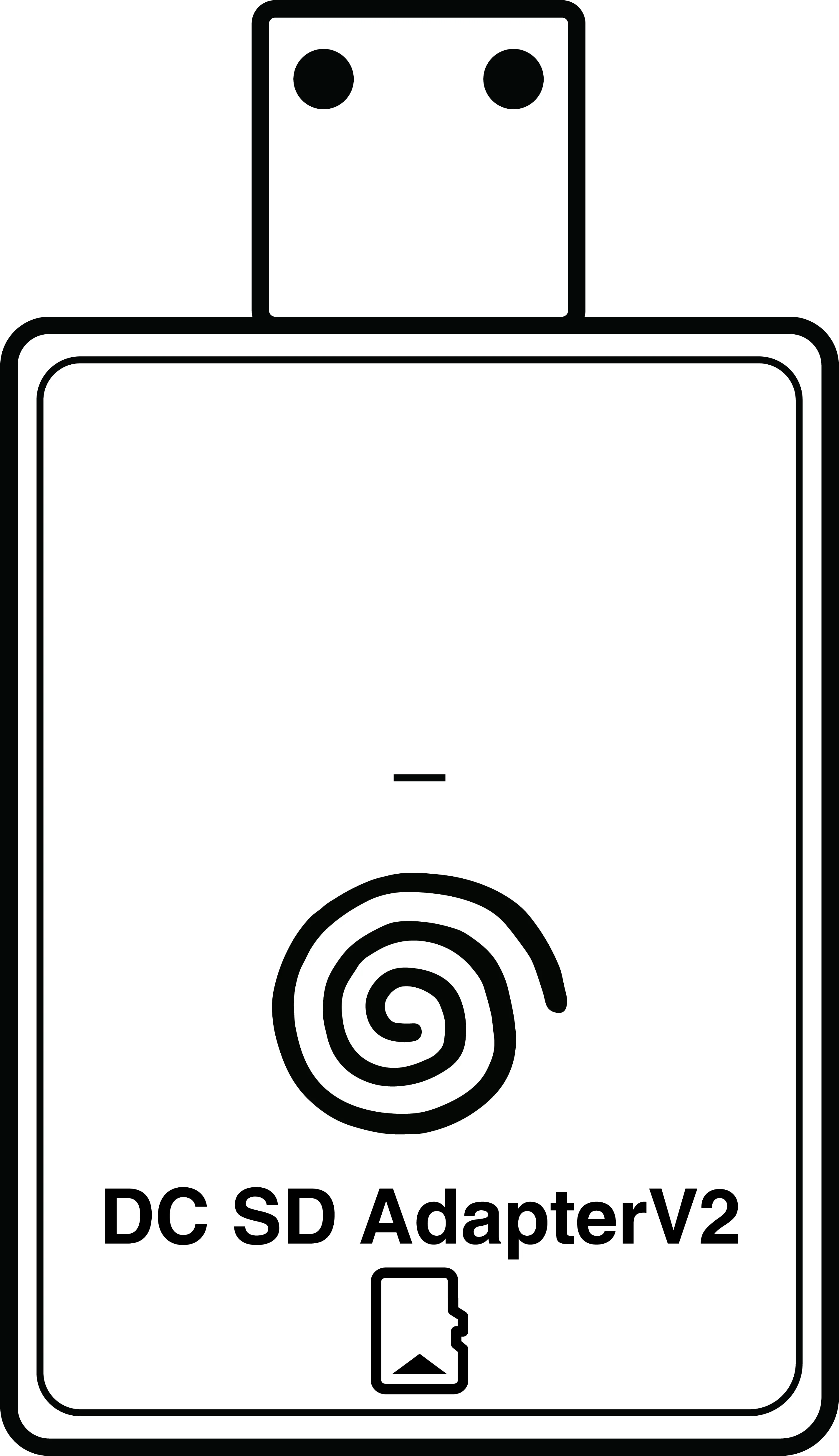 DreamShell Boot Loader with CD SD/TF Card Adapter Reader V2 for Dreamcast DC Retro Game Console