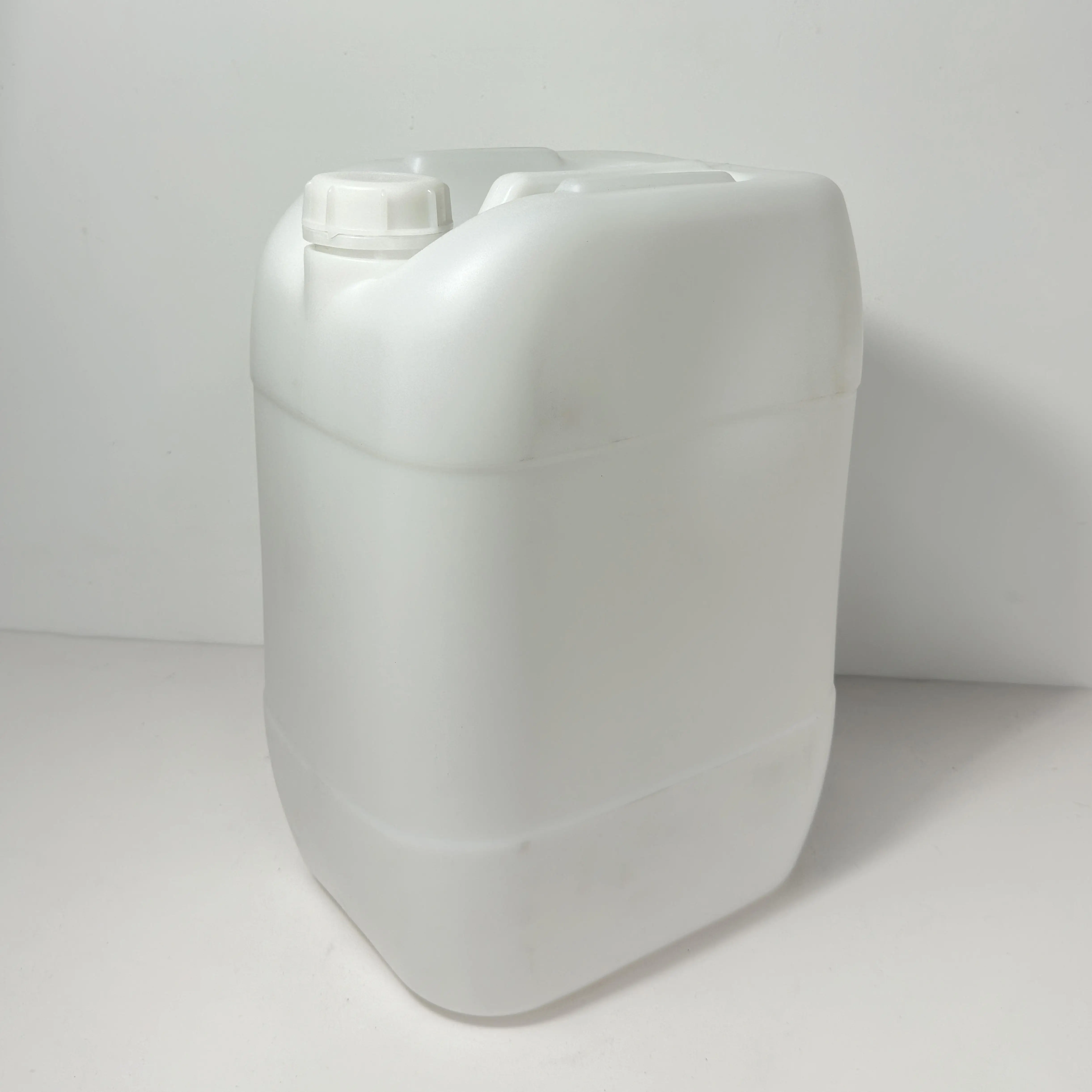 20 л пластиковая бочка Белая Квадратная канистрия HDPE химический барабан кг ведро контейнер