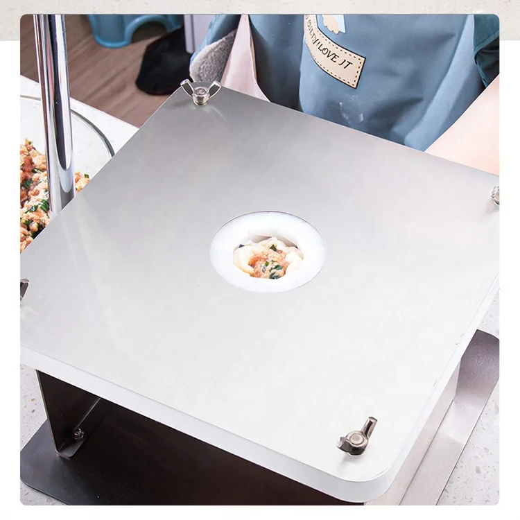 Breakfast Shop Manual Round Steamed Bun Making Machine Stuffed Baozi  Xiao Long Bao Siopao Momo Dumpling  Bun Machine