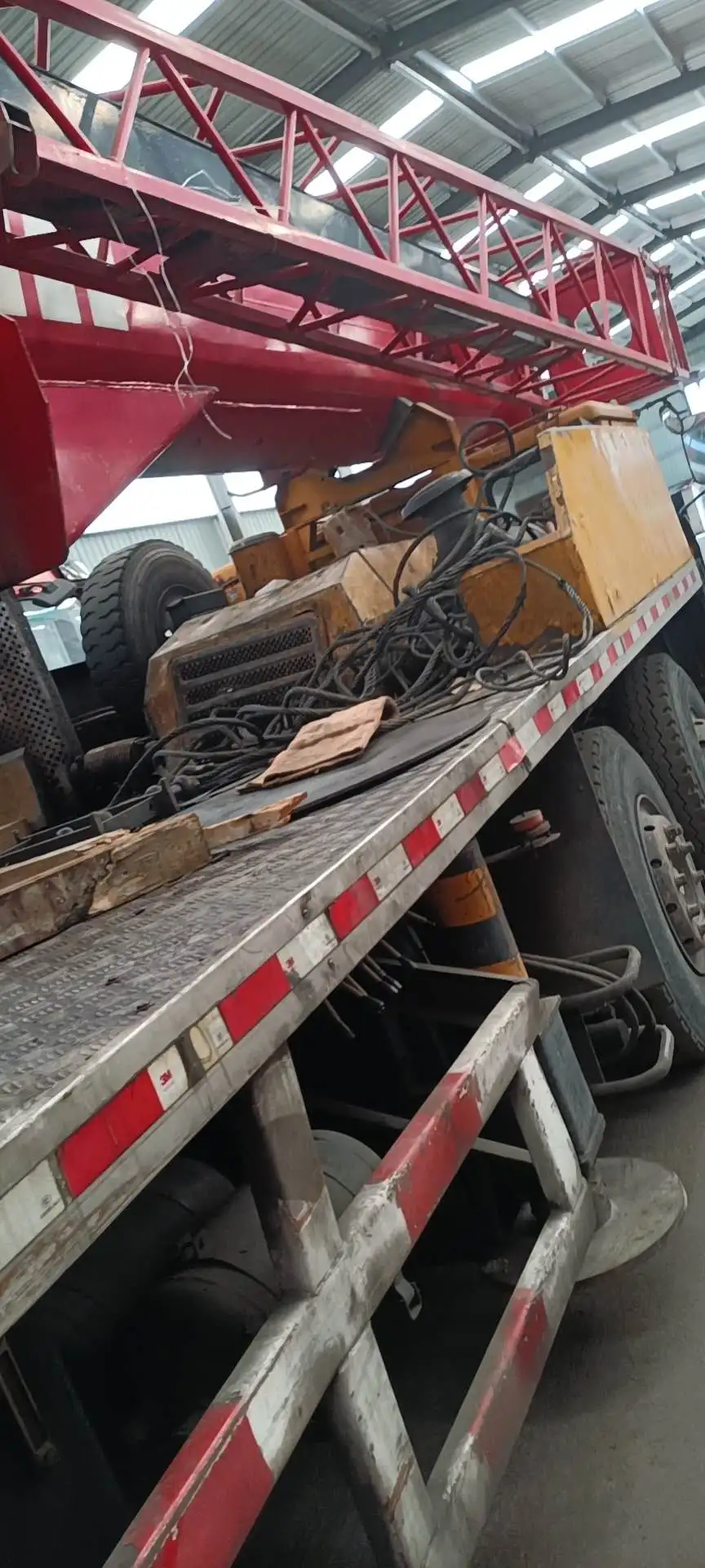 Changjiang 70Ton 2008 Year Used Truck Crane In Good Condition