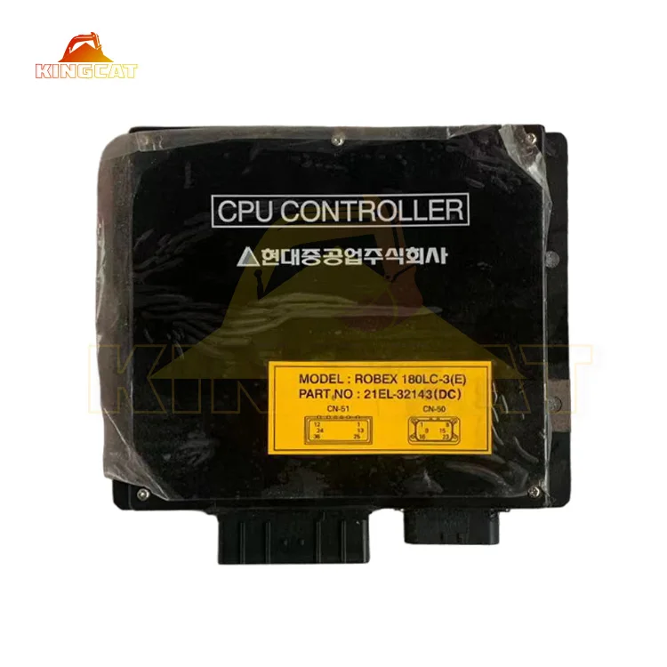 Запчасти для экскаватора Kingcat 21EL-32143 ECU, детали для строительной техники для R180LC-3, гидравлических деталей Robex 180LC-3(E)
