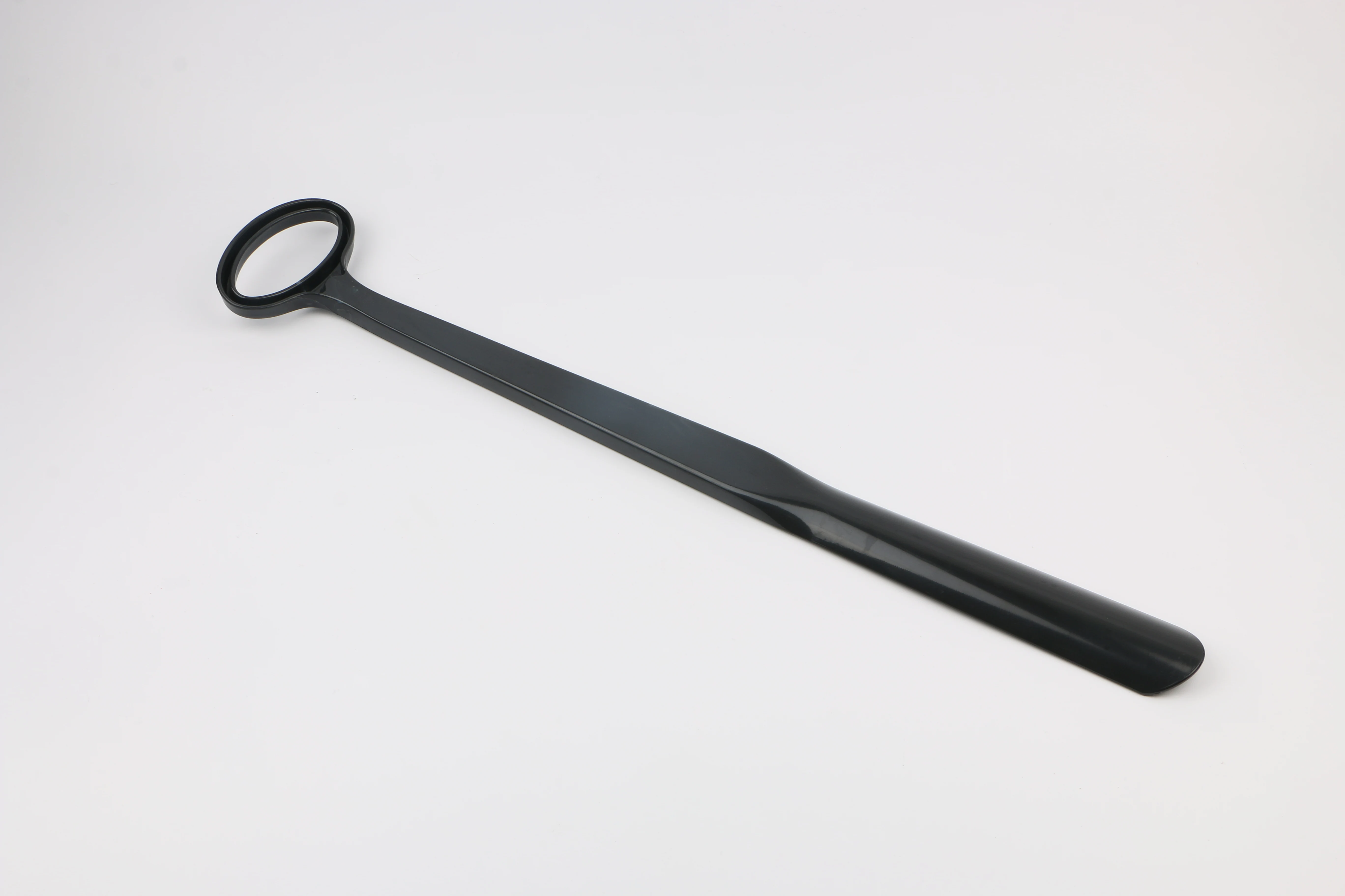 Long Plastic Shoehorn with Grip High Quality Durable Shoe Essentials