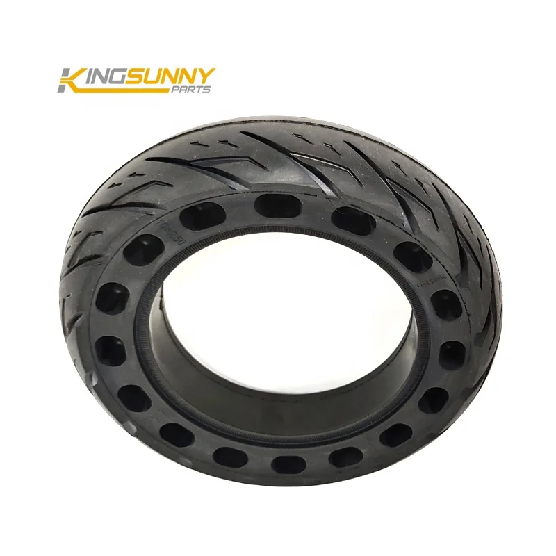 EScooter Wheel 10*2.5 Inch Honeycomb Solid Tire For Kugoo M4 10 Inch Rubber Shock-Absorbing Tyre Electric Scooter Part