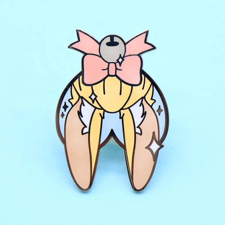 custom design backing card logo pin maker cute anime animal badge Manufacturer custom metal soft hard enamel lapel pins