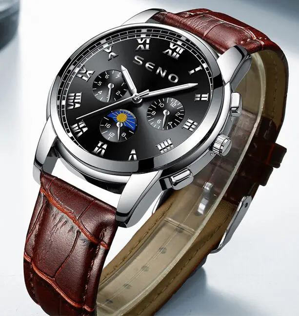 2021 New Fashion  Men  Quartz Wrist Watches