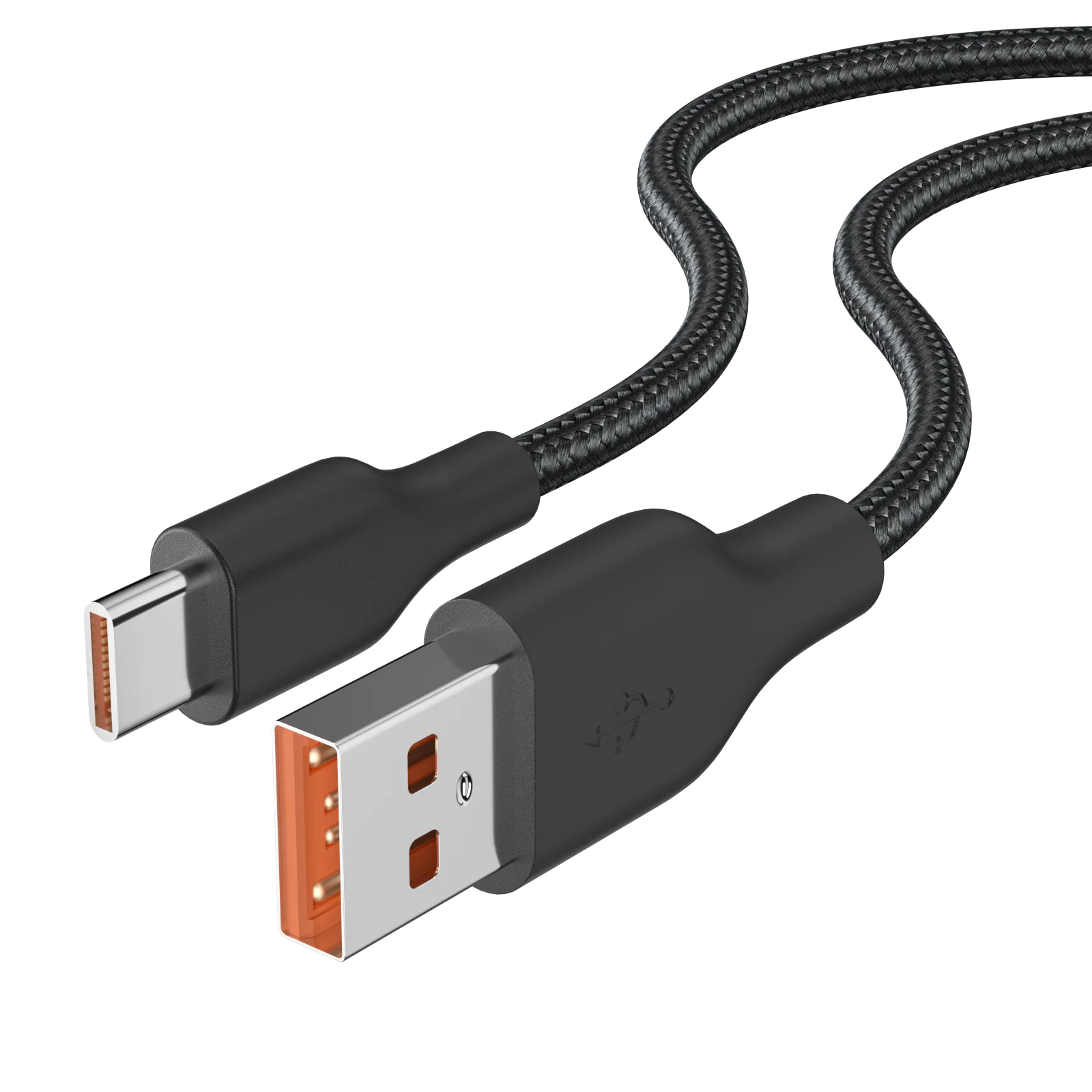 5V2A Type C USB Cable usb-c fast charging data cable nylon braided usbc fast charger cord usb phone charger mobile lines