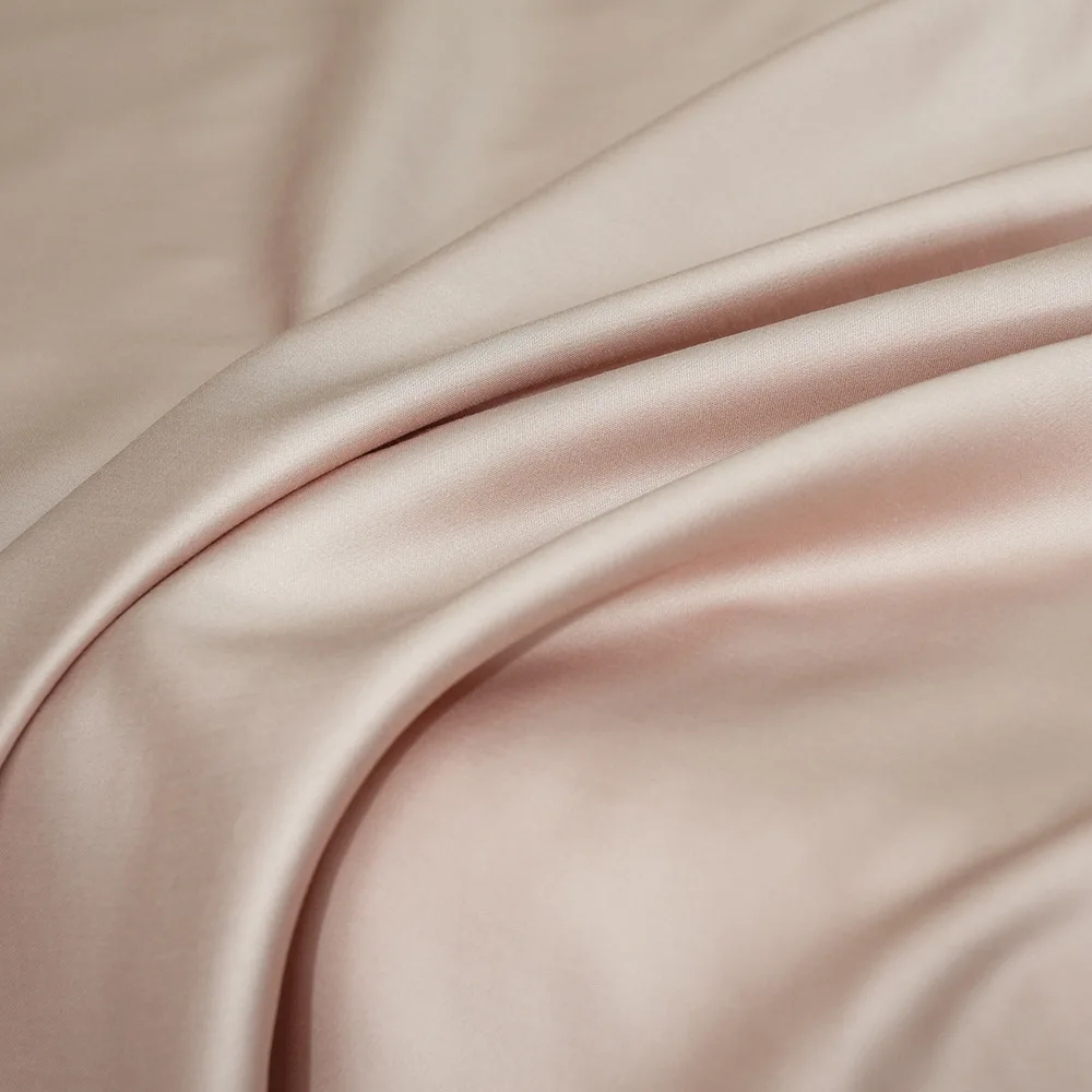 60s Organic Bamboo Fabric Soft and Cool 100% Natural Bed Sheet