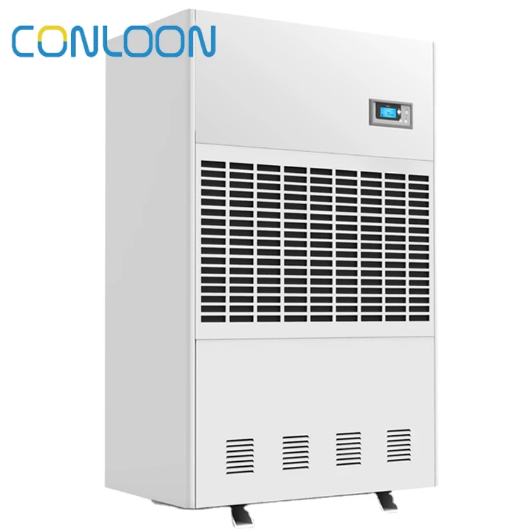 Осушитель воздуха объемом 192 литров для промышленного использования осушитель складских помещений бассейна