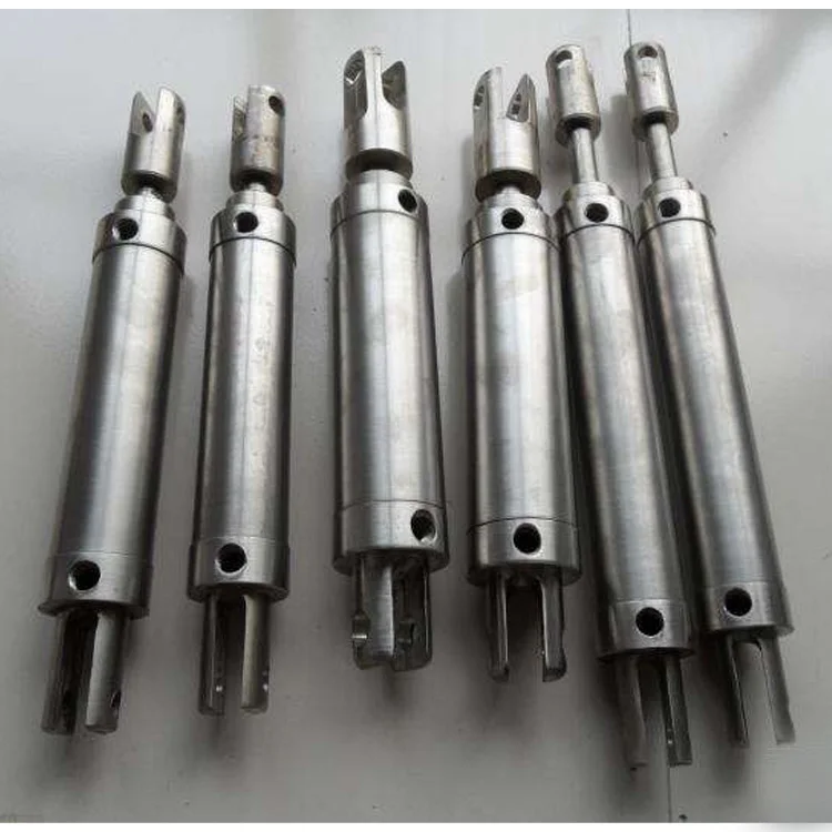Factory customized stainless steel 316 hydraulic cylinder for boat