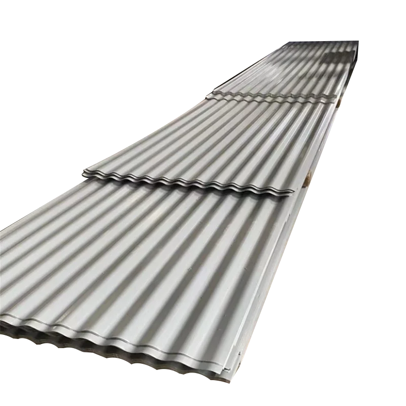 galvanized corrugated steel roofing plate 20g 40g 60g 28 gauge zinc coated iron metal