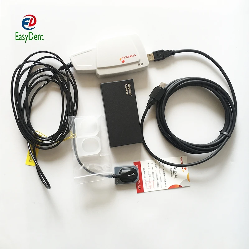 1 комплект V A T E C H Ez RVG стоматологический интраоральный датчик CMOS Xray цифровой в