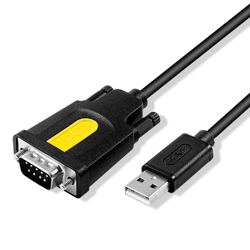 Factory direct RS232 standard2303 Adapter Serial Chipset DB9 to USB driver Cable for Cashier Register,Modem for win/macos/linus