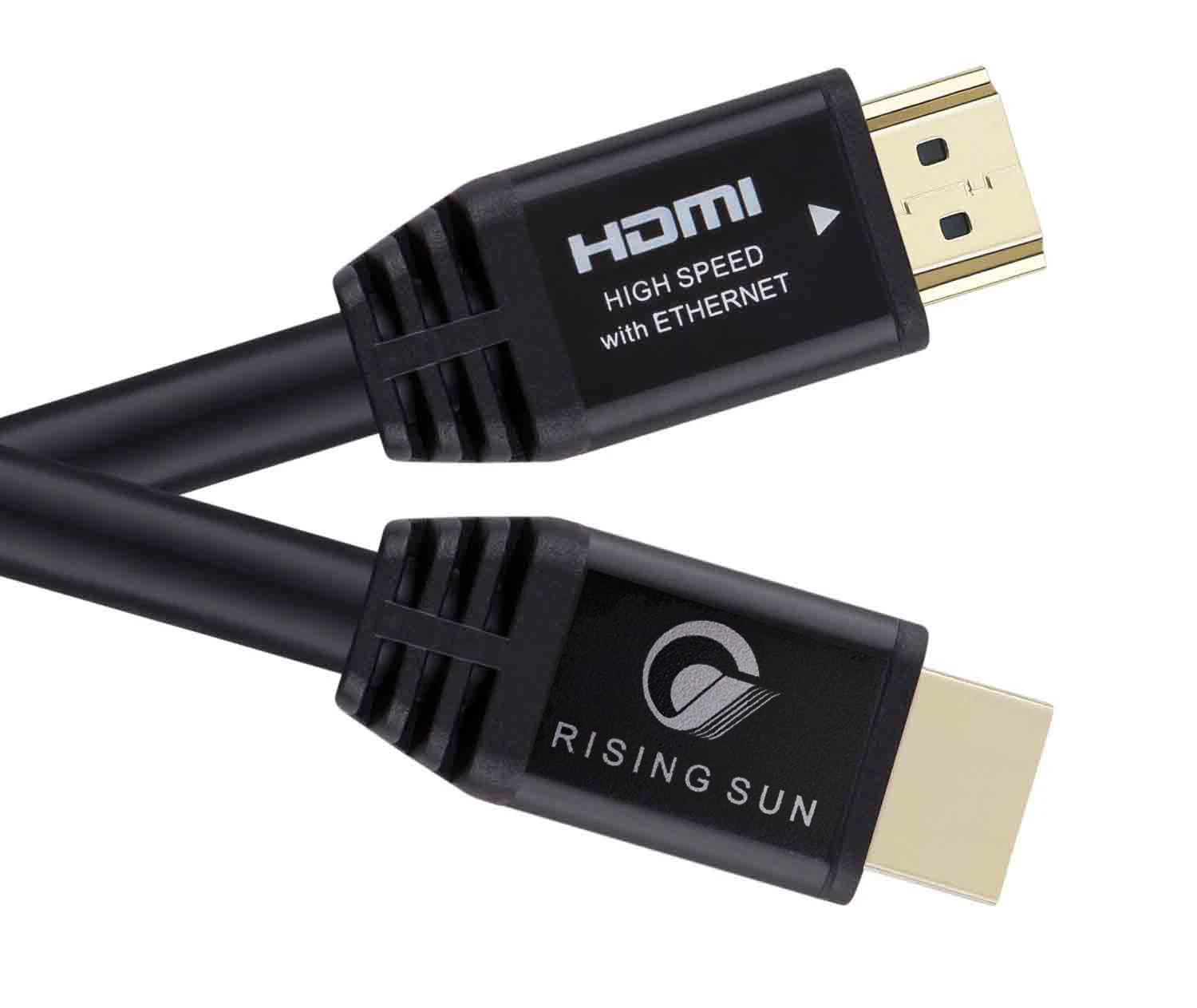 Customized Blue Color 4K HDMI Cable Colorful Hdmi 4k 8k 30hz 60hz Hdmi 2.0 Cable