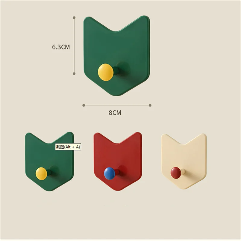 Manufacturer Hot seller Home accessories Self Adhesive Plug Hooks Rabbit Design Plastic Plug Organizer Wire Organizer Key Holder