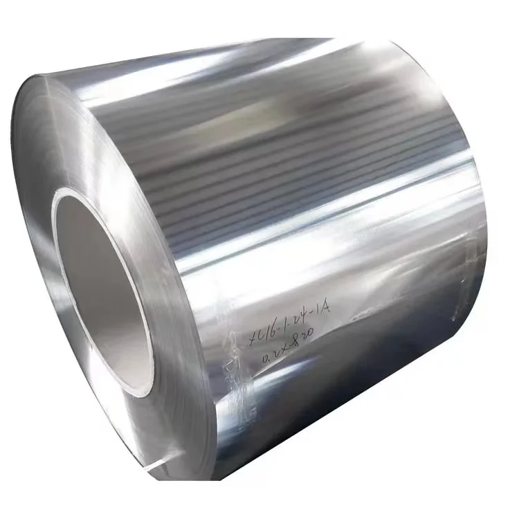 Manufacturer SPTE Electrolytic Tin Coil From China Electrolytic ETP Tinplate for Lubricant Tins