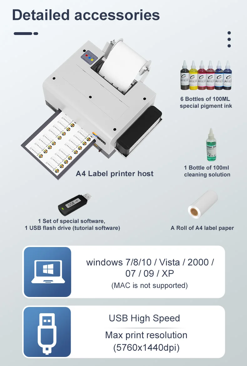 A4 Label printer (3)