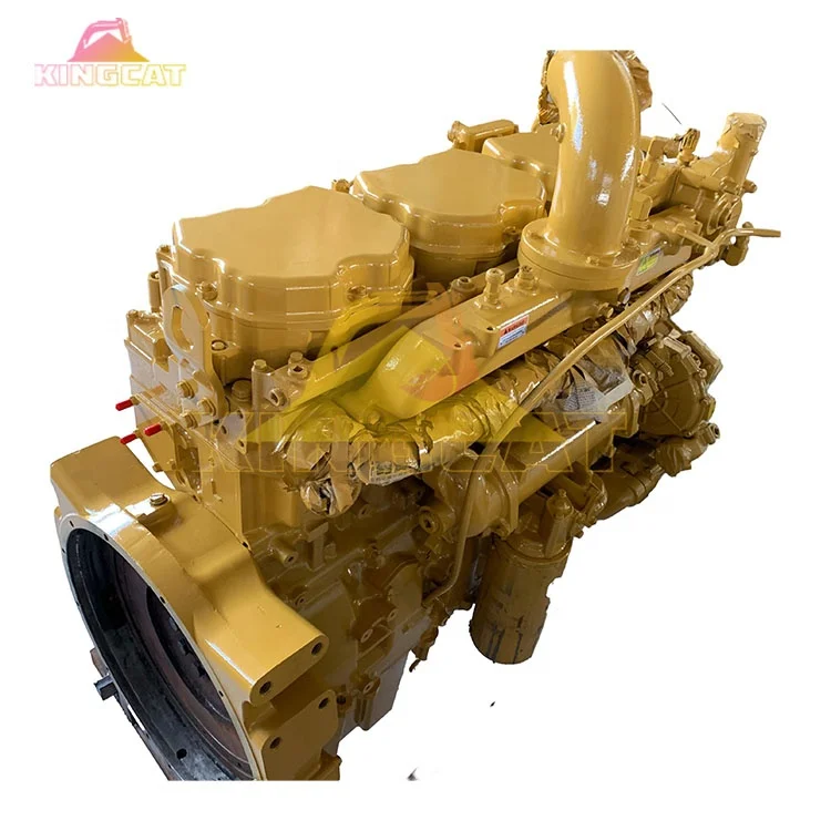 Kingcat Used Diesel Engine C10 3176 3176C 1241679 Complete Engine For CAT140H 140H Motor Grader Diesel Engine Assembly