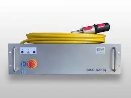 Волоконно-лазерный оптический желтый кабель Raycus 3 кВт 50 м/100 мкм Ipg лазерный с максимальной мощностью